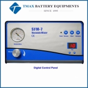 Desk-Top Stepless Speed Variation Vacuum Mixer For Li-ion Battery Research