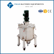 100L Battery E-Liquid And Slurry Vacuum Mixer Storage Tank