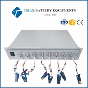 5V1mA 8 Channels Li-ion Battery Analyzer Adjustable Cell Holders & Software 