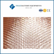 55um Copper Mesh Foil For Lithium Battery Anode Substrate