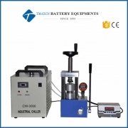 300c Cylindrical Lab Electric Heating Press Machine for Scientific Research 