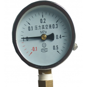 Coin Cell Three-Electrode Split Test Cell with Pressure Gauge