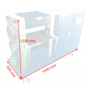 Lab Heat Hydraulic Rolling Press Machine