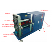 Lab Heat Hydraulic Rolling Press Machine