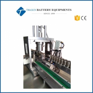 Cylindrical cell Grooving Machine