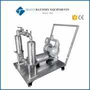Lithium Battery Slurry Iron Removal Filtration System Machine