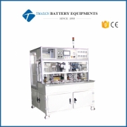 Large Four Station Battery Heat Sealing Machine