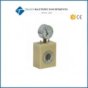 Split-able Pouch Cell Tester with Quartz Window for In-situ Analysis of Battery Electrode