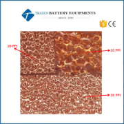 99.9% Purity Copper Foam for Lithium Battery Cathode Material 
