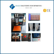 Cylindrical Battery Double Point Pneumatic Spot Welding Machine and Battery Tab Spot Welder 