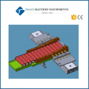 Automatic 10 Channel Cylindrical Battery Selector Sorter for 18650 26650 and 21700 cylindrical Cell 
