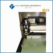 Automatic Single Side Spot Welder Welding Machine for Cylindrical Battery Pack Preparation