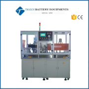 PVC Heat Shrinking Wrapping Machine for 18650 26650 32650 21700 Cylindrical Battery Making 