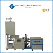 Lab 1700C Vertical Tube Quenching Furnace with High Vacuum Diffusion Pump 