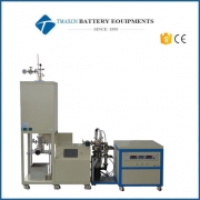 Lab 1700C Vertical Tube Quenching Furnace with High Vacuum Diffusion Pump