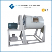 Liner Roll Ball Mill Machine with Pouring Device and Safety Cover 