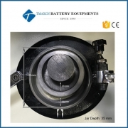 Compact Disk Mill with Steel Grinding Jar suitable for Finer Milling after Sintering