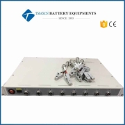 8 Channels 10mA 5V per Channel Coin Cell Capacity Testing Machine Tester 
