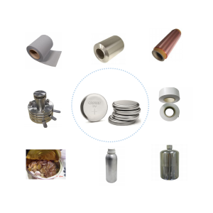 Button Battery Raw Materials