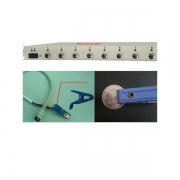8 Channels 10mA 5V per Channel Coin Cell Capacity Testing Machine Tester 