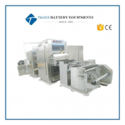 Industry High-Precision Battery Electrode Heating Rolling Press Machine For Production Line 