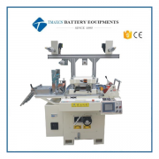 Large Automatic Lithium Battery Electrode Cutter Double Servo Die Cutting Machine 