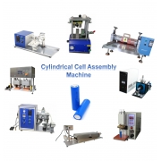 Cylindrical Cell Assembly Machine Line For 18650 Battery Preparation 