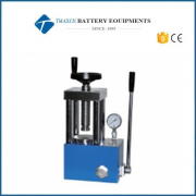 Φ95mm 24T Lab Manual Hydraulic Press Machine