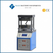 25T 300℃ Lab Automatic Double Plate Hot Press Machine