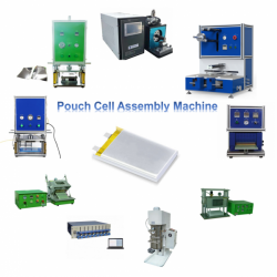 Pouch Cell Lab Machine