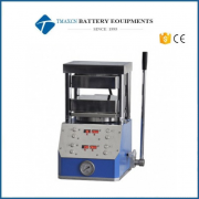 12T 500℃ Lab Compact Manual Double Plate Lamination Hot Press Machine