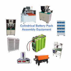 Cylindrical Battery Pack Assembly Machine