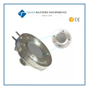 Coin Cell Split Test Cell Tester For In-Situ XRD Analysis Of Electrode Materials Of Rechargeable Battery 