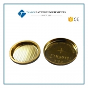 CR2032 Gold-Coated Coin Cell Cases With O-Rings 
