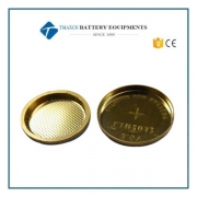 CR2032 Gold-Coated Coin Cell Cases With O-Rings