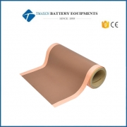 Conductive Carbon Coated Copper Foil For Lithium Battery Raw Material 