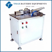 Semi-auto Roll Groover Grooving Machine For Cylinder Battery 