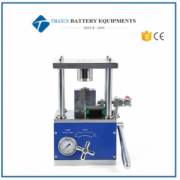 18650 Cylindrical Cell Hydraulic Crimper Crimping Machine