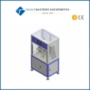 Lab Automatic Super Capacitor Shell Grooving Machine For Cylindrical Cell 