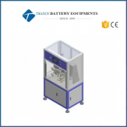 Lab Automatic Super Capacitor Shell Grooving Machine For Cylindrical Cell