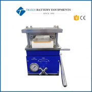 Lab Hydraulic Die Cutter For Battery Electrode Sheet