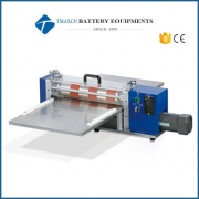 Lab Battery Slitting Slitter Machine For Cylindrical Cell Electrode Sheet Cutting 
