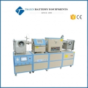 1200℃ Dual-tube Furnace With Double PEVCD System 