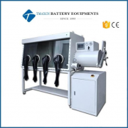 Laboratory Vacuum Glove Box with Double Work Station for Battery Research 