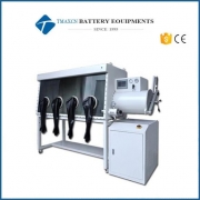 Double Work Station Vacuum Glove Box with Purification System