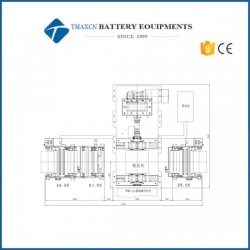 Electrode Hot Rolling Press Machine