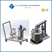 Battery Electrode Slurry Magnetic De-ironing Filtration System for Battery Production Line 