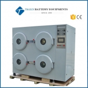 Four Drums Vacuum Drying Oven for Lithium Battery Electrode Making 
