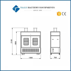 Pouch Cell Formation Machine