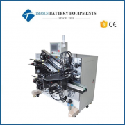 Square Battery Semi-auto Winder Machine for Lithium Battery Electrode Sheet and Separator Winding